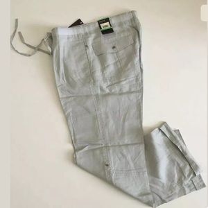 Perry Ellis Mens Linen pants W34” x L34” NWT
